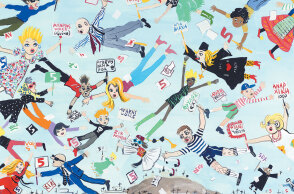 20 χρόνια Athens Voice: Η δημοσιογράφος Αλεξάνδρα Μπρουντζάκη γράφει για την αφίσα της εφημερίδας με την οποία μεγάλωσε.