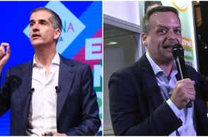 Κώστας Μπακογιάννης και Χάρης Δούκας