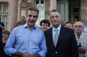 Αυτοδιοικητικές εκλογές: Στη Μυτιλήνη θα βρεθεί το απόγευμα της Δευτέρας ο Κυριάκος Μητσοτάκης - Για τη στήριξη της υποψηφιότητας του Αλκιβιάδη Στεφανή.