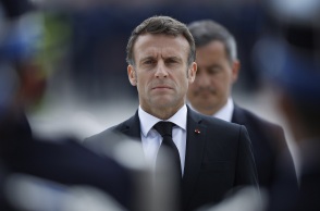 Πόλεμος Ισραήλ - Χαμάς: Ο Γάλλος πρόεδρος Εμανουέλ Μακρόν δήλωσε ότι η κράτηση ομήρων από τη Χαμάς είναι ένας απεχθής και απαράδεκτος εκβιασμός.