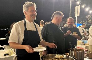 Κρητικά μαγειρέματα του δρόμου