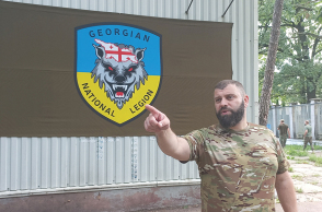 Μαμούκα Μαμουλασβίλι: Συναντήσαμε τον διοικητή της Λεγεώνας των Γεωργιανών στο Κίεβο