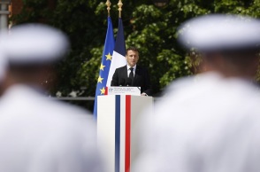 Εμανουέλ Μακρόν: Επικοινωνία με τον πρόεδρο της Τουρκίας - Ζήτησε από τον Ερντογάν την απερίφραστη καταδίκη των τρομοκρατικών επιθέσεων της Χαμάς.