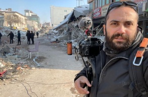 Λίβανος: Ένας εικονολήπτης του Reuters σκοτώθηκε στα σύνορα με το Ισραήλ - Ο Ισάμ Αμπντάλα ήταν μέλος δημοσιογραφικής αποστολής στην εμπόλεμη ζώνη.