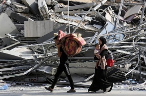 Μεσανατολικό: Αεροσκάφη που μεταφέρουν ανθρωπιστική βοήθεια έφτασαν στη χερσόνησο του Σινά -«Κρίσιμη κάθε ώρα που παραμένουν στην αιγυπτιακή πλευρά των συνόρων»