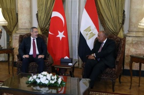 Μεσανατολικό: Η Τουρκία «απορρίπτει την εξορία των Παλαιστινίων» από τη Γάζα, λέει ο ΥΠΕΞ Χακάν Φιντάν - Προκρίνει ειρηνευτικές συνομιλίες.