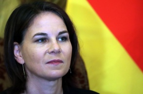 Αναλένα Μπέρμποκ: Ο πόλεμος κατά της Χαμάς πρέπει να διεξαχθεί με τον μεγαλύτερο σεβασμό προς την ανθρωπιστική κατάσταση στην Γάζα.