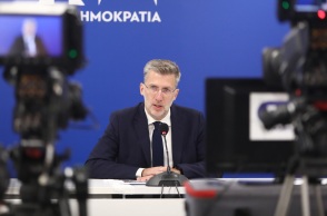 Άκης Σκέρτσος: Η διάψευση των ισχυρισμών για την οικονομία από τον υπουργό Επικρατείας και η αναλυτική απάντηση για το αναπτυξιακό μοντέλο της χώρας.