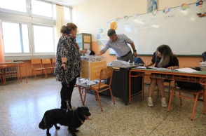 Στιγμιότυπο από τις Δημοτικές Εκλογές 2023