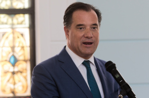 Ο υπουργός Εργασίας, Άδωνις Γεωργιάδης