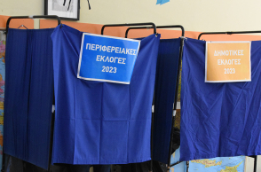 Β' ΓΥΡΟΣ ΔΗΜΟΤΙΚΩΝ ΚΑΙ ΠΕΡΙΦΕΡΕΙΑΚΩΝ ΕΚΛΟΓΩΝ 2023 © ΒΑΣΙΛΗΣ ΠΑΠΑΔΟΠΟΥΛΟΣ/EUROKINISSI