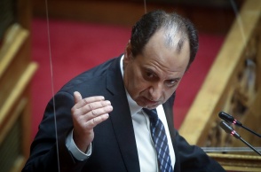 Ο Χρήστος Σπίρτζης