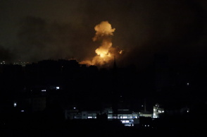 Βομβαρδισμός στη Γάζα