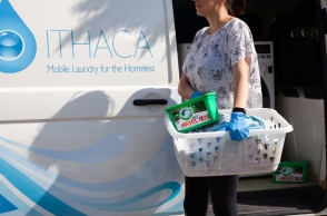 To ARIEL και το Κινητό Πλυντήριο Ρούχων ITHACA