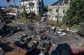 Γάζα - βομβαρδισμός νοσοκομείου: Ηχητικό ντοκουμέντο του Ισραήλ δόθηκε στη δημοσιότητα - Υποστηρίζει πως η Ισλαμική Τζιχάντ ευθύνεται για την πολύνεκρη επίθεση 