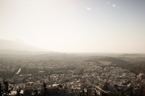 Αφρικανική σκόνη πάνω από τον ουρανό της Αθήνας