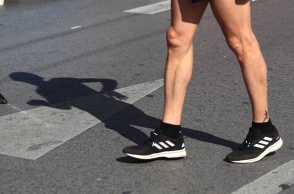 Πόδια δρωμέα αγώνα