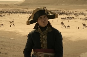 «Napoleon»: Το νέο τρέιλερ της φιλόδοξης παραγωγής του Ρίντλεϊ Σκοτ με πρωταγωνιστή τον Χοακίν Φίνιξ - Κυκλοφορεί στις 22 Νοεμβρίου η επική ιστορική ταινία.