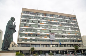 Το κτίριο του ΑΠΘ