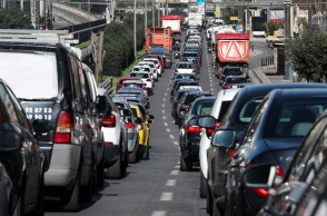 Η κίνηση τώρα στην Αθήνα