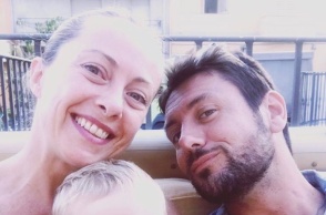 H Giorgia Meloni και ο πρώην σύντροφός της, Andrea Giambruno