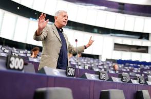 Ο Στέλιος Κούλογλου στην Ευρωβουλή