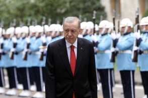 Ο Τούρκος πρόεδρος, Ρετζέπ Ταγίπ Ερντογάν