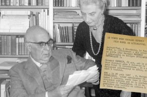 Σαν σήμερα 24 Οκτωβρίου: Το 1963 ο ποιητής Γιώργος Σεφέρης κερδίζει το Νόμπελ Λογοτεχνίας - Η ιστορική ομιλία του - Η επετειακή έκθεση του Μουσείου Μπενάκη.