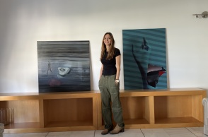 Το «Ω γε» της Ράνιας Ράγκου στην γκαλερί Alma