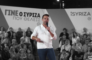Ο πρόεδρος του ΣΥΡΙΖΑ, Στέφανος Κασσελάκης