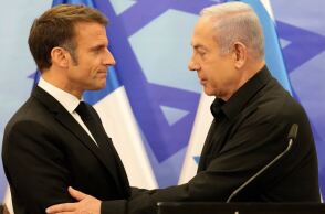 Την αποφασιστικότητα της Γαλλίας και της Δύσης για καταπολέμηση της τρομοκρατίας και την επιστροφή των ομήρων διατράνωσε ο Γάλλος πρόεδρος Εμανουέλ Μακρόν