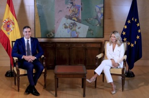 Ισπανία: Οι Σοσιαλιστές και το κόμμα της Ριζοσπαστικής Αριστεράς Sumar κατέληξαν σε συμφωνία για τον σχηματισμό προοδευτικής κυβέρνησης.