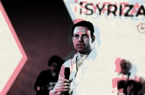 Ο πρόεδρος του ΣΥΡΙΖΑ, Στέφανος Κασσελάκης