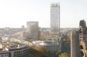 «Ku'lturhof»: Η πρόταση που επιλέχθηκε για τη μεταμόρφωση του δυτικού Βερολίνου - Ανατέθηκε στο γραφείο Henning Larsen Architects μετά από διαγωνισμό.