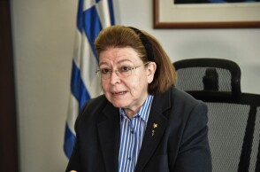 Λ. Μενδώνη για Βασιλίσσης Όλγας: «Πρέπει να μείνουμε σε αυτό το οποίο έχει σχεδιαστεί, γιατί είναι για το καλό της πόλης, για το καλό των Αθηναίων - και εάν πρέπει να λύσουμε ένα κυκλοφοριακό πρόβλημα, να το λύσουμε»