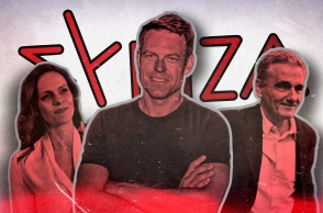 Έφη Αχτσιόγλου, Στέφανος Κασσελάκης και Ευκλείδης Τσακαλώτος