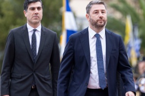 Νίκος Ανδρουλάκης: Στη Θεσσαλονίκη για την επέτειο της απελευθέρωσης και τη γιορτή του Αγίου Δημητρίου ο πρόεδρος του ΠΑΣΟΚ - Δηλώσεις για το μεσανατολικό. 