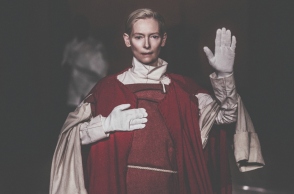 "Ενσαρκώνοντας τον Παζολίνι" με την Τίλντα Σουίντον