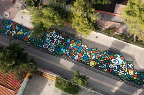 Ο πιο pop art δρόμος της Αθήνας