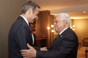 Έγινε η επικοινωνία Μητσοτάκη με Αμπάς - «Μόνο μια πολιτική λύση μπορεί να εγγυηθεί την ειρήνη»