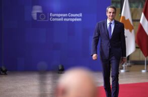 Την ελληνική θέση για τις δραματικές εξελίξεις στη Μέση Ανατολή επανέλαβε o Κυριάκος Μητσοτάκης