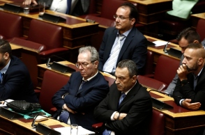 Σπαρτιάτες: Στις 2 Νοεμβρίου θα αποφασίσει η Βουλή για τους «11» του κόμματος 