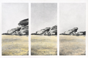 Βαλέριος Καλούτσης, "Composition of a Landscape #2", 1984