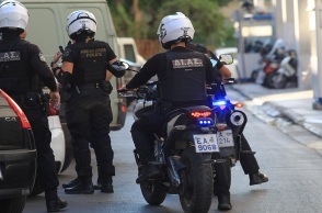 Αστυνομικοί της ομάδας ΔΙΑΣ