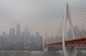 Κίνα: Ατμοσφαιρική ρύπανση ταλαιπωρεί εδώ το Πεκίνο