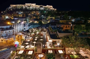 Athens Bar Show: Skinos Mastiha Spirit και VOICE 102,5 στο 360ο Cocktail Bar