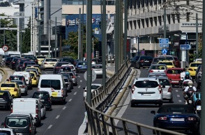 Μποτιλιάρισμα στην Κηφισίας
