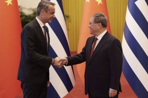 Κυριάκος Μητσοτάκης: Σε θερμό κλίμα η συνάντηση με τον Λι Τσιανγκ