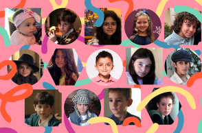 Παιδιά σε τηλεοπτικές σειρές