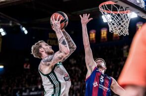 Μπάσκετ - Euroleague: Μπαρτσελόνα - Παναθηναϊκός 80-72:  Κακή εμφάνιση και ήττα για τους πράσινους στην 6η αγωνιστική της διοργάνωσης.